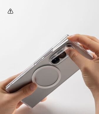 Захисний чохол Ringke Slim Magnetic для Samsung Galaxy Fold 8 Ultra (8800380460485) - Clear