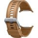 Оригінальний ремінець PeakForm Band для Samsung Galaxy Watch Ultra 2 (47mm) ET-SBL71MAEGEU - Camel