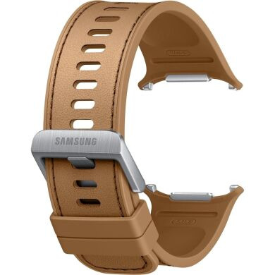 Оригінальний ремінець PeakForm Band для Samsung Galaxy Watch Ultra 2 (47mm) ET-SBL71MAEGEU - Camel