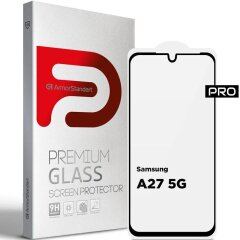 Защитное стекло ArmorStandart Pro 5D для Samsung Galaxy A27 (A276) - Black
