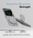 Захисний чохол Ringke Slim Hinge Magnetic для Samsung Galaxy Flip 6 (8809961787676) - Matte Clear