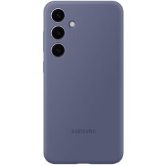 Захисний чохол Silicone Case для Samsung Galaxy S24 Plus (S926) EF-PS926TVEGWW - Violet