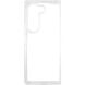 Защитный чехол Just Must Silicone Case (FF) для Samsung Galaxy Fold 6 (6977248565292) - Clear. Фото 3 из 4
