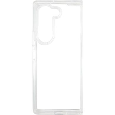 Защитный чехол Just Must Silicone Case (FF) для Samsung Galaxy Fold 6 (6977248565292) - Clear