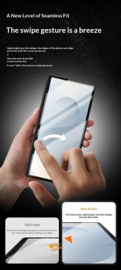Защитный чехол GKK Dual Axis Case для Samsung Galaxy Fold 8 Ultra - Black