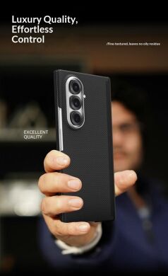 Защитный чехол GKK Dual Axis Case для Samsung Galaxy Fold 8 Ultra - Black