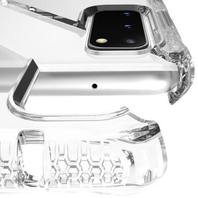 Захисний чохол ItSkins Spectrum R для Samsung Galaxy S20 (G980) SGES-SPECM-TRSP - Transparent