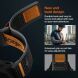 Ремешок Spigen Athlex Air для часов с шириной крепления 22мм (AMP11425) - Black / Orange. Фото 12 из 14