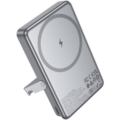 Зовнішній акумулятор Hoco Q36A 20W (10000mAh) - Gray