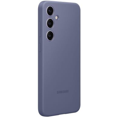 Защитный чехол Silicone Case для Samsung Galaxy S24 Plus (S926) EF-PS926TVEGWW - Violet