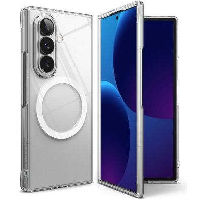 Захисний чохол Ringke Slim Magnetic для Samsung Galaxy Fold 8 Ultra (8800380460485) - Clear