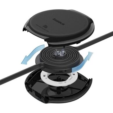 Кабель Baseus Free2Draw Type-C to Type-C (100W, 1m) P10364500111-00 - Black