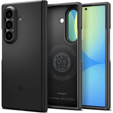 Защитный чехол Spigen Air Fit Pro (MagFit) для Samsung Galaxy Fold 8 Ultra (ACS11492) - Black