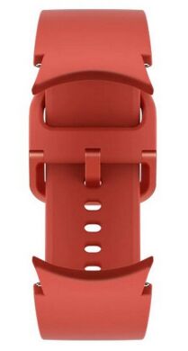 Оригинальный ремешок Sport Band (Size S/M) для Samsung Galaxy Watch 4 / 4 Classic / 5 / 5 Pro / 6 / 6 Classic (ET-SFR86SREGRU) - Red