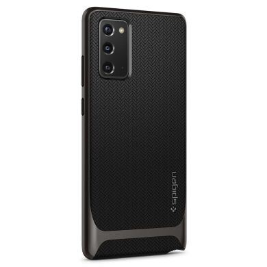 Захисний чохол Spigen (SGP) Neo Hybrid для Samsung Galaxy Note 20 (N980) - Gunmetal