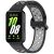 Ремінець Deexe Dot Color для Samsung Galaxy Fit 3 - Black / Grey