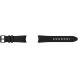 Оригинальный ремешок Hybrid Eco-Leather Band (M/L) для Samsung Galaxy Watch 4 / 4 Classic / 5 / 5 Pro / 6 / 6 Classic (ET-SHR96LBEGEU) - Black. Фото 3 из 4