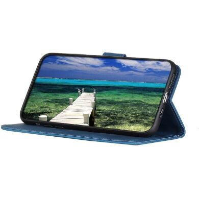 Чохол-книжка KHAZNEH Retro Wallet для Samsung Galaxy A25 (A256) - Blue