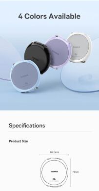 Кабель Baseus Free2Draw Type-C to Type-C (100W, 1m) P10364500111-00 - Black