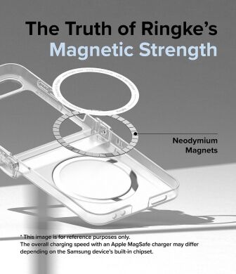 Захисний чохол Ringke Slim Hinge Magnetic для Samsung Galaxy Flip 6 (8809961787676) - Matte Clear