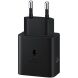 Мережевий зарядний пристрій Samsung Compact Power Adapter 45W + кабель Type-C to Type-C (EP-T4511XBEGEU) - Black