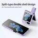 Защитный чехол NILLKIN Finger Strap Liquid Silicone Case для Samsung Galaxy Flip 5 - Purple. Фото 12 из 20