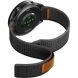 Ремешок Spigen Athlex Air для часов с шириной крепления 22мм (AMP11425) - Black / Orange. Фото 5 из 14