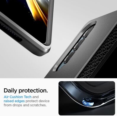 Захисний чохол Spigen (SGP) Tough Armor (FF) для Samsung Galaxy Fold 4 - Black