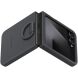 Захисний чохол Silicone Case (FF) для Samsung Galaxy Flip 6 / Flip 7 FE (EF-PF741TBEGUA) - Black