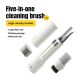 Набор для чистки гаджетов ESSAGER 5 в 1 cleaning brush (EQJ05-QF02) - White. Фото 3 из 8
