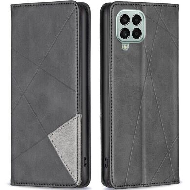 Чехол UniCase Geometric Pattern для Samsung Galaxy M33 (M336) - Black