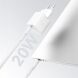 Сетевое зарядное устройство WIWU Wi-G014 GaN 20W (Type-C) - White. Фото 7 из 8