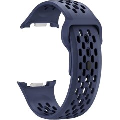 Ремешок KALEBOL Hole Design для Samsung Galaxy Watch 8 (40/44mm) / 8 Classic - Midnight Blue
