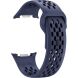 Ремешок KALEBOL Hole Design для Samsung Galaxy Watch 8 (40/44mm) / 8 Classic - Midnight Blue. Фото 1 из 7