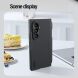 Пластиковый чехол NILLKIN Super Frosted Shield Magnetic (S Pen) для Samsung Galaxy Fold 8 Ultra - Transparent Black. Фото 18 из 20