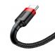 Дата-кабель BASEUS Kevlar Series type-c 2A (2м) - Black / Red. Фото 3 из 20