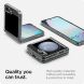 Защитный чехол Spigen (SGP) Liquid Crystal Glitter (FF) для Samsung Galaxy Flip 5 - Crystal Quartz. Фото 5 из 7