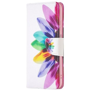 Чехол-книжка Deexe Color Wallet для Samsung Galaxy A13 (А135) - Sunflower