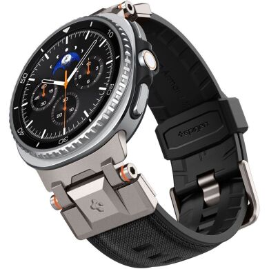 Ремінець Spigen DuraPro Armor для Samsung Galaxy Watch 8 (40/44mm) / 8 Classic AMP10118 - Black
