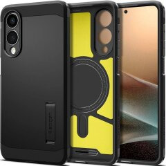 Захисний чохол Spigen (SGP) Tough Armor (MagFit) для Samsung Galaxy S25 Edge (S937) ACS09422 - Black