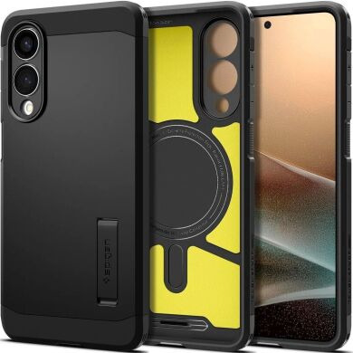 Захисний чохол Spigen (SGP) Tough Armor (MagFit) для Samsung Galaxy S25 Edge (S937) ACS09422 - Black