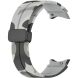 Ремінець Deexe Camo Silicone для Samsung Galaxy Watch 4 / 4 Classic / 5 / 5 Pro - Light Grey