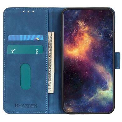 Чохол-книжка KHAZNEH Retro Wallet для Samsung Galaxy A25 (A256) - Blue