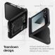 Защитный чехол Spigen (SGP) Ultra Hybrid Pro Zero One для Samsung Galaxy Flip 6 (ACS08289) - Black. Фото 14 из 18