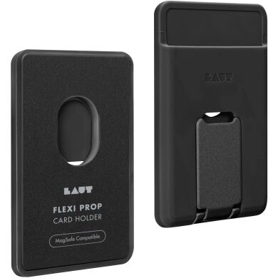 Кардхолдер LAUT FLEXI PROP MagSafe (L_MS_FP_BK) - Black