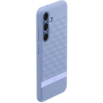 Защитный чехол Spigen (SGP) Caseology Parallax (MagFit) by Spigen для Samsung Galaxy S25 (S931) ACS09062 - Purple Ish