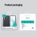 Пластиковый чехол NILLKIN Super Frosted Shield Magnetic (S Pen) для Samsung Galaxy Fold 8 Ultra - Transparent Black. Фото 20 из 20