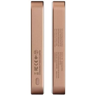 Внешний аккумулятор Pitaka Aramid Fiber Magnetic Qi2 20W (10000mAh) PBQ2502 - Sunset
