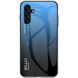 Захисний чохол Deexe Gradient Color для Samsung Galaxy A54 (A546) - Black / Blue