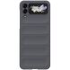 Защитный чехол Deexe Terra Case (FF) для Samsung Galaxy Flip 4 - Dark Grey. Фото 2 из 11